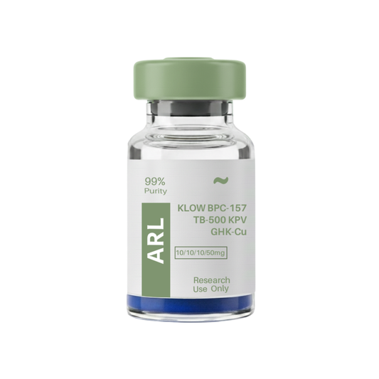 KLOW Blend - GHK-CU + TB-500 + BPC-157 + KPV